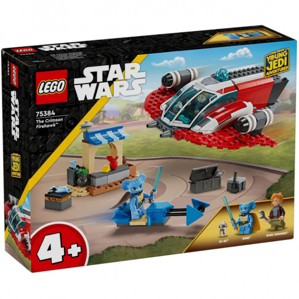 Конструктор LEGO Star Wars 75384 Багровый огненный ястреб в Мытище