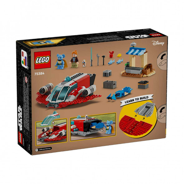 Конструктор LEGO Star Wars 75384 Багровый огненный ястреб в Мытище