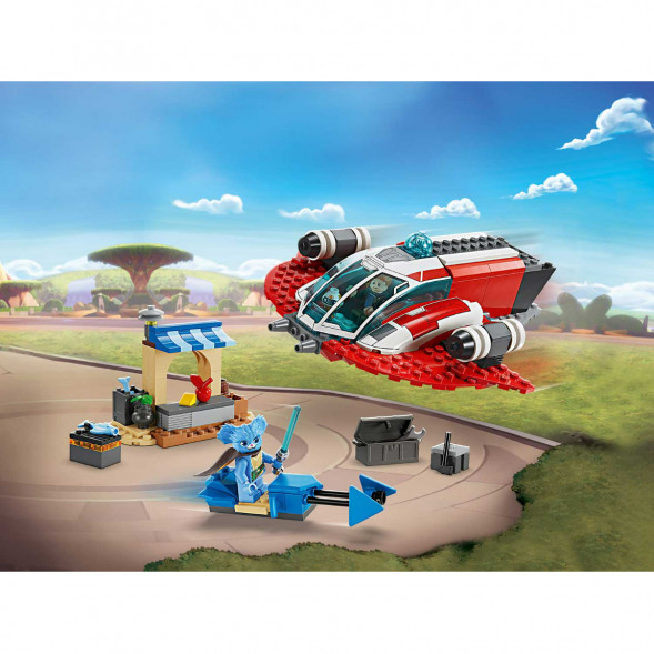 Конструктор LEGO Star Wars 75384 Багровый огненный ястреб в Мытище