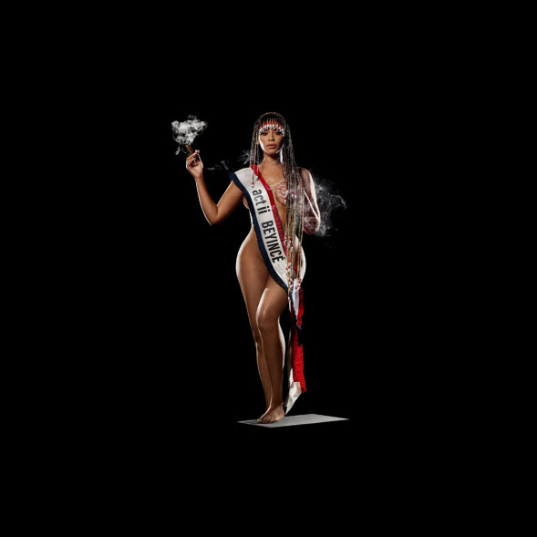 Виниловая пластинка Beyonce - Cowboy Carter (Limited White Vinyl 2LP) в Мытище
