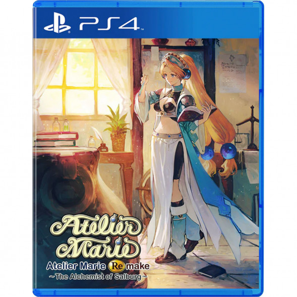 Игра Atelier Marie Remake: The Alchemist of Salburg [PS4, английская версия] в Мытище