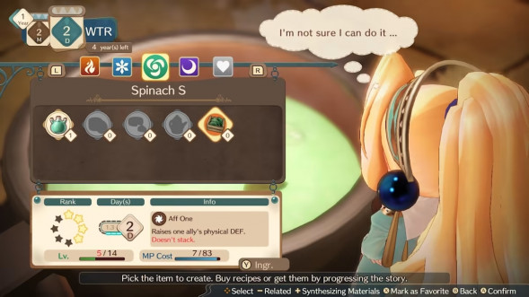 Игра Atelier Marie Remake: The Alchemist of Salburg [PS4, английская версия] в Мытище
