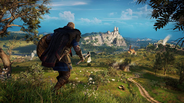 Игра Assassin&amp;#039;s Creed: Вальгалла (Valhalla). Ragnarok Edition [PS5, английская версия] в Мытище