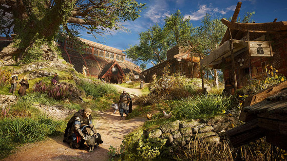 Игра Assassin&amp;#039;s Creed: Вальгалла (Valhalla). Ragnarok Edition [PS5, английская версия] в Мытище