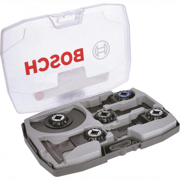 Набор насадок для реноватора Bosch Starlock Best of Cutting 2608664131, 5 шт. в Мытище