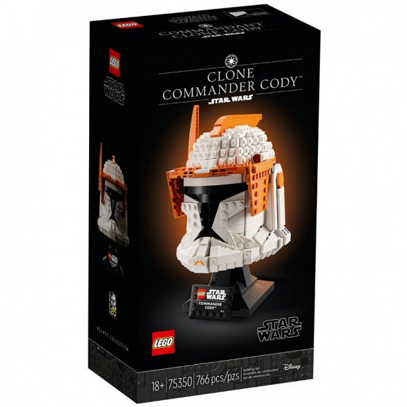 Конструктор LEGO Star Wars 75350 Шлем командира Коди в Мытище