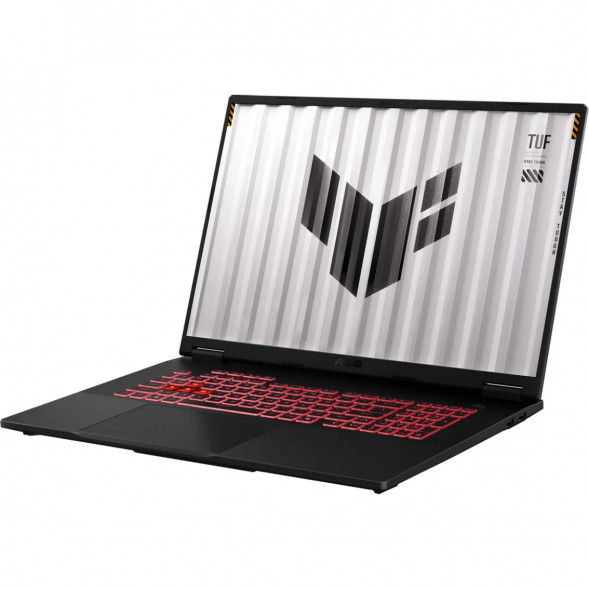 Ноутбук ASUS TUF Gaming A18 FA808PP-S8005 (18&amp;quot;, 2025, IPS, AMD Ryzen 9 8940HX 2.4ГГц, 16 ядер, 32ГБ DDR5, 1ТБ SSD, NVIDIA GeForce RTX 5070 8 ГБ, без ОС), серый в Мытище