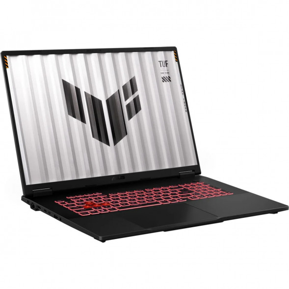 Ноутбук ASUS TUF Gaming A18 FA808PP-S8005 (18&amp;quot;, 2025, IPS, AMD Ryzen 9 8940HX 2.4ГГц, 16 ядер, 32ГБ DDR5, 1ТБ SSD, NVIDIA GeForce RTX 5070 8 ГБ, без ОС), серый в Мытище