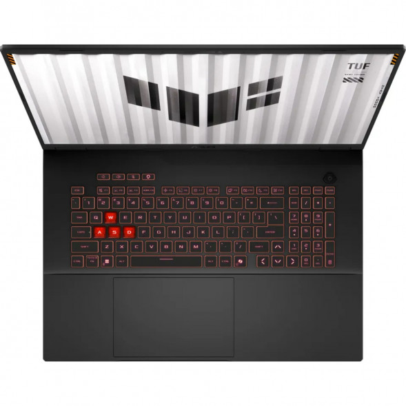Ноутбук ASUS TUF Gaming A18 FA808PP-S8005 (18&amp;quot;, 2025, IPS, AMD Ryzen 9 8940HX 2.4ГГц, 16 ядер, 32ГБ DDR5, 1ТБ SSD, NVIDIA GeForce RTX 5070 8 ГБ, без ОС), серый в Мытище