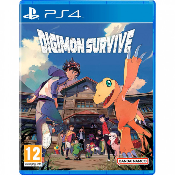 Игра Digimon Survive [PS4, английская версия] в Мытище