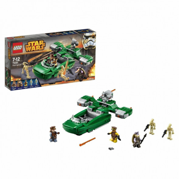 Конструктор LEGO Star Wars 75091 Флэш-спидер в Мытище