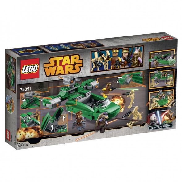 Конструктор LEGO Star Wars 75091 Флэш-спидер в Мытище