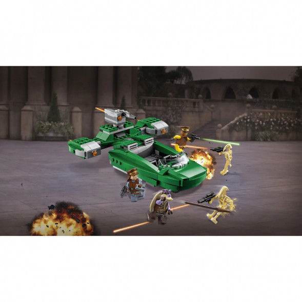 Конструктор LEGO Star Wars 75091 Флэш-спидер в Мытище
