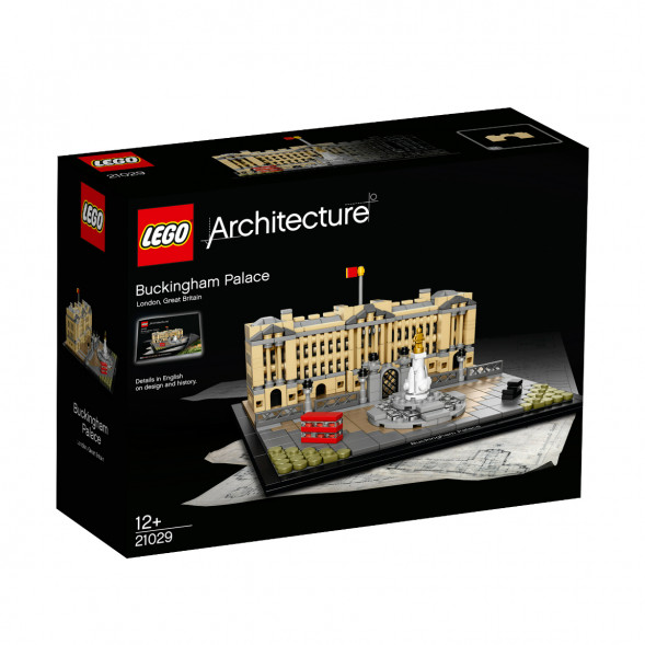 Конструктор LEGO Architecture 21029 Букингемский дворец в Мытище