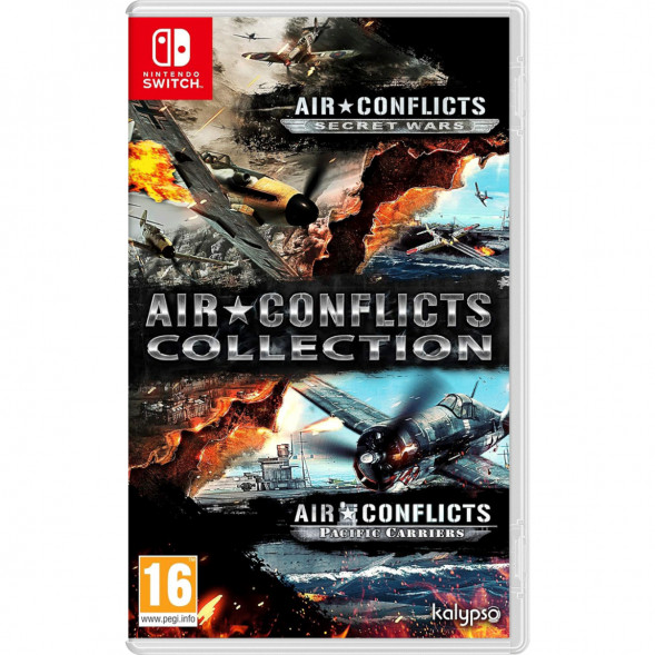 Игра Air Conflicts Collection [Nintendo Switch, русские субтитры] в Мытище
