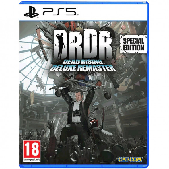 Игра Dead Rising Deluxe Remaster. Special Edition [PS5, русская версия] в Мытище