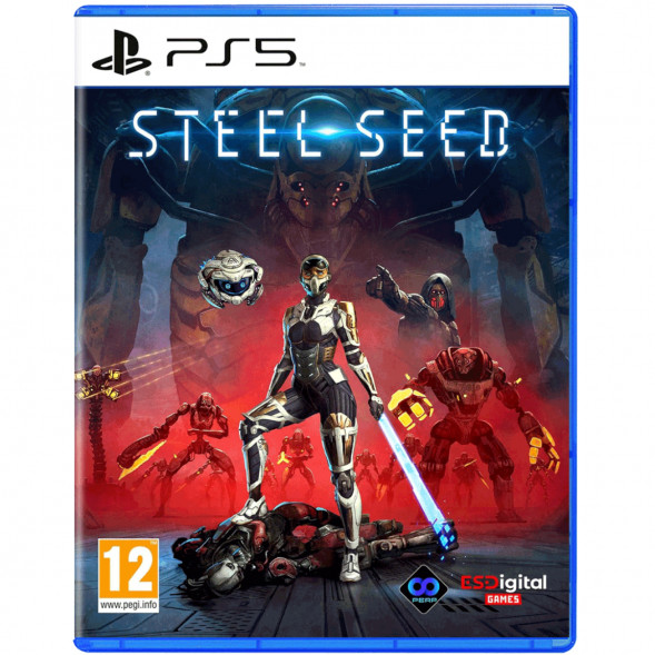Игра Steel Seed [PS5, русская версия] в Мытище