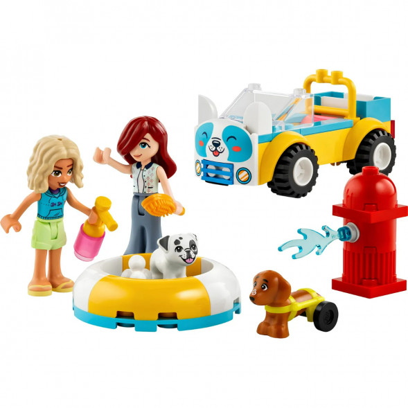 Конструктор LEGO Friends 42635 Машина для ухода за собаками в Мытище