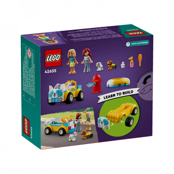 Конструктор LEGO Friends 42635 Машина для ухода за собаками в Мытище