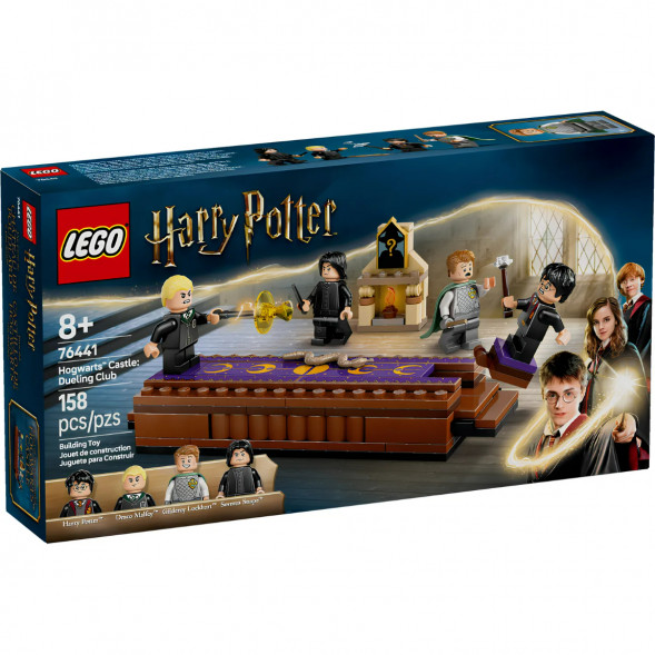 Конструктор LEGO Harry Potter 76441 Замок Хогвартс: Дуэльный клуб в Мытище