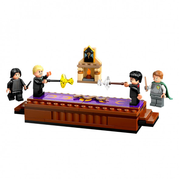 Конструктор LEGO Harry Potter 76441 Замок Хогвартс: Дуэльный клуб в Мытище