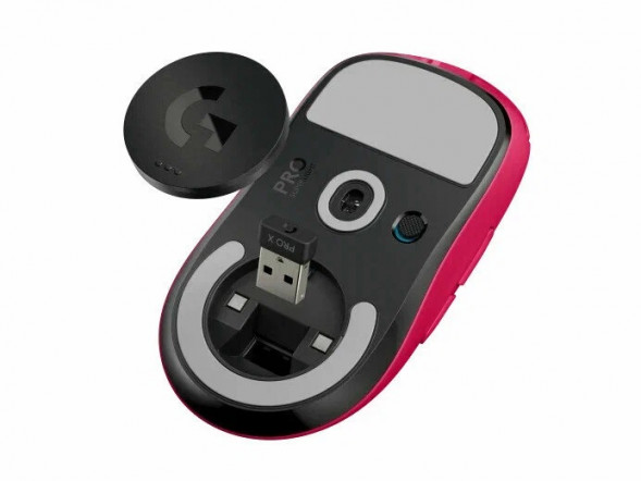 Беспроводная игровая мышь Logitech G Pro X Superlight, пурпурный в Мытище