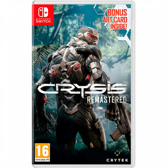 Игра Crysis Remastered [Nintendo Switch, русские субтитры] в Мытище