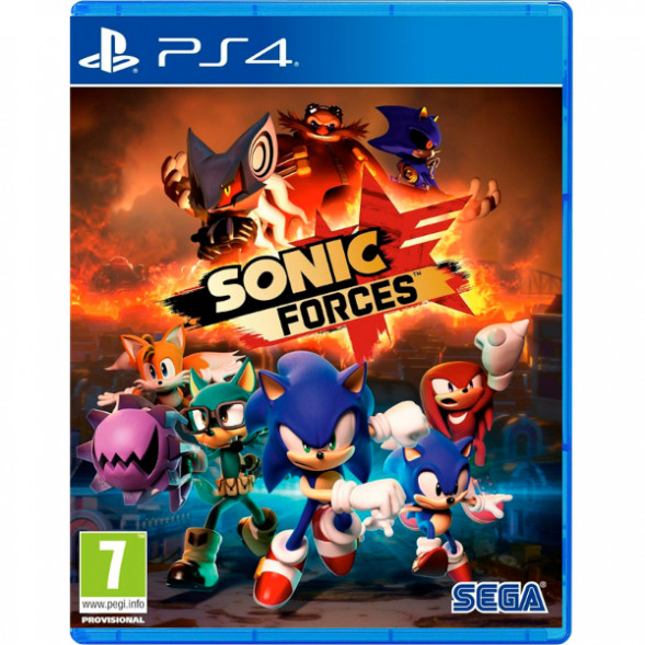 Sonic Forces [PS4, русские субтитры] в Мытище