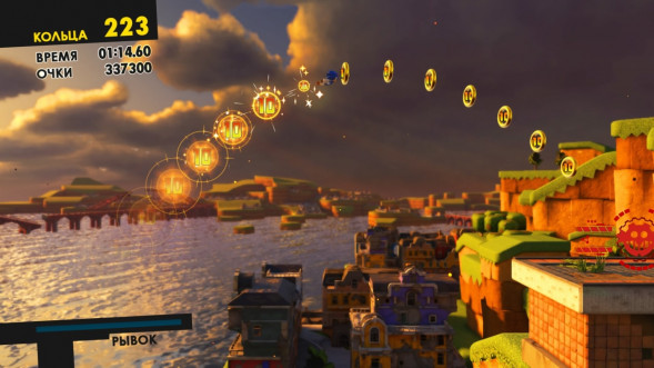 Sonic Forces [PS4, русские субтитры] в Мытище