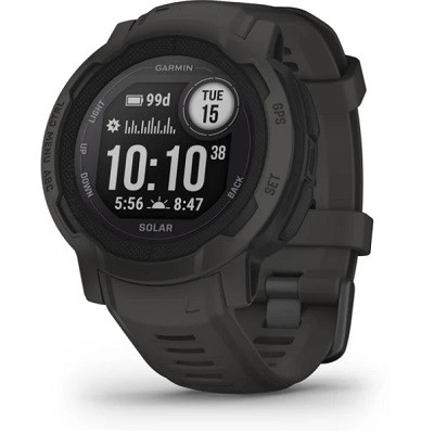 Умные часы Garmin Instinct 2 Solar черный 010-02627-00 в Мытище