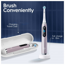 Электрическая зубная щетка Oral-B iO Series 9s (387194), Розовый кварц