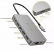 USB Хаб Hyper HyperDrive Dual 4K HDMI 10-в-1 USB-C в Мытище