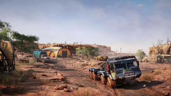 Игра Expeditions: A Mudrunner Game [PS5, русские субтитры] в Мытище
