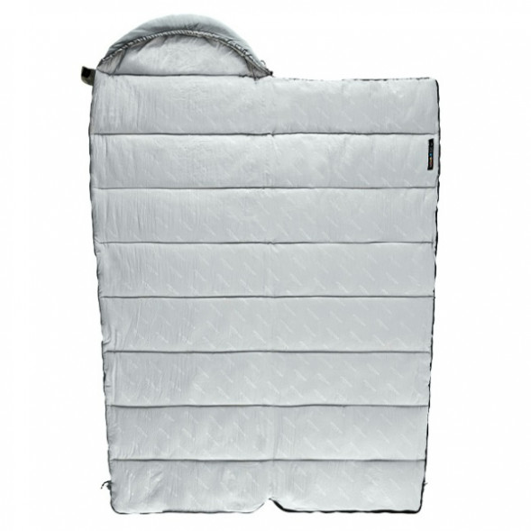 Спальный мешок Naturehike Envelope M180 (левый), серый в Мытище