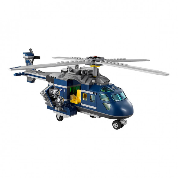 Конструктор LEGO Jurassic World 75928 Погоня за Блю на вертолёте  в Мытище