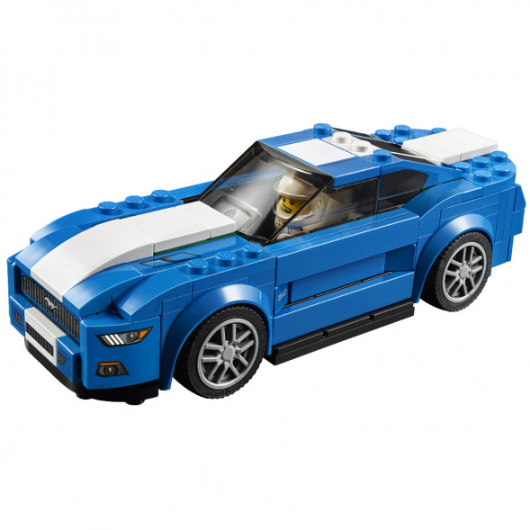 Конструктор LEGO Speed Champions 75871 Ford Mustang GT в Мытище