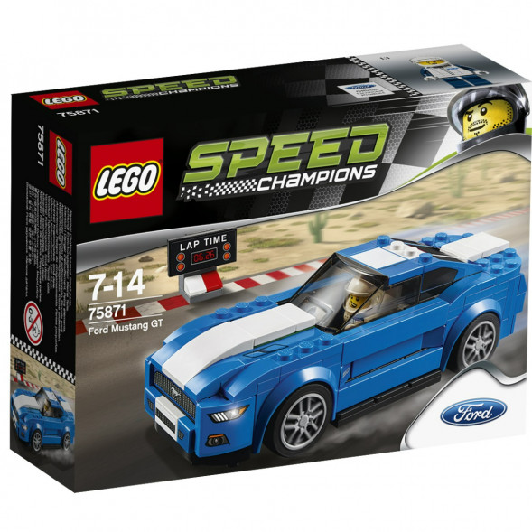 Конструктор LEGO Speed Champions 75871 Ford Mustang GT в Мытище