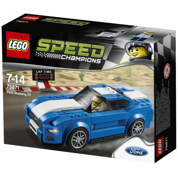 Конструктор LEGO Speed Champions 75871 Ford Mustang GT в Мытище