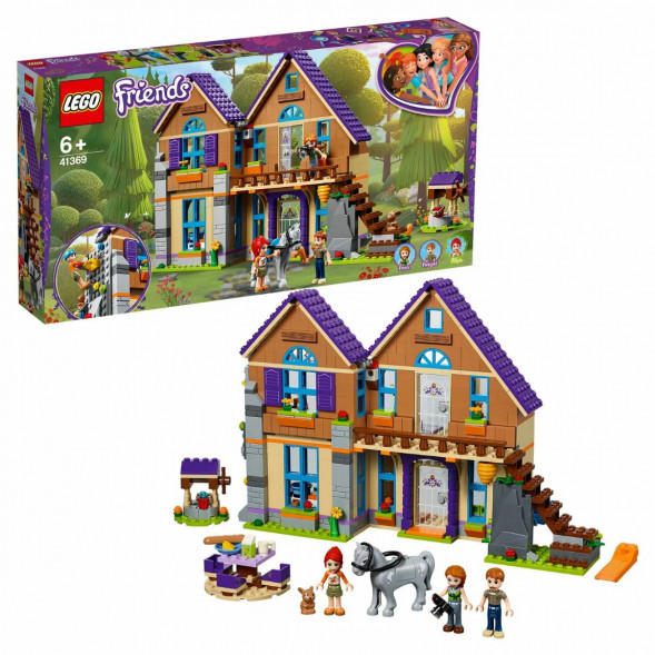 Конструктор LEGO Friends 41369 Дом Мии в Мытище