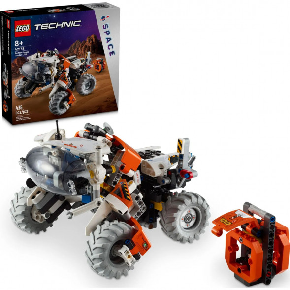 Конструктор LEGO Technic 42178 Поверхностный космический погрузчик LT78 в Мытище