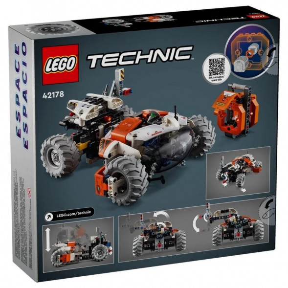 Конструктор LEGO Technic 42178 Поверхностный космический погрузчик LT78 в Мытище