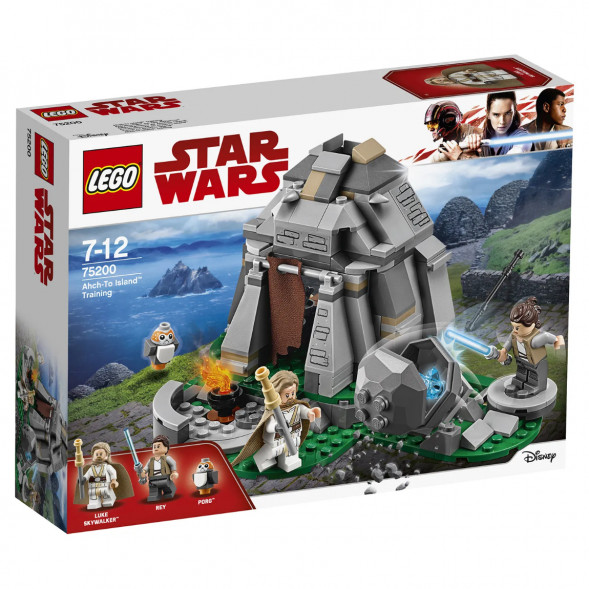 Конструктор LEGO Star Wars 75200 Тренировки на островах Эч-То в Мытище