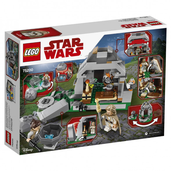 Конструктор LEGO Star Wars 75200 Тренировки на островах Эч-То в Мытище