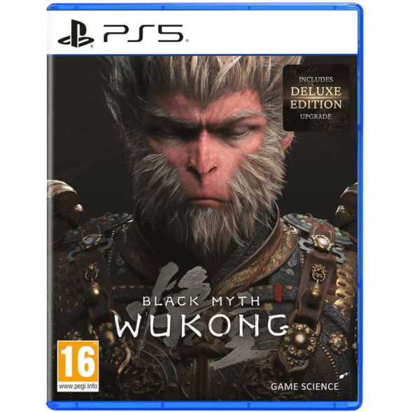 Игра Black Myth: Wukong Deluxe Edition [PS5, русские субтитры] в Мытище