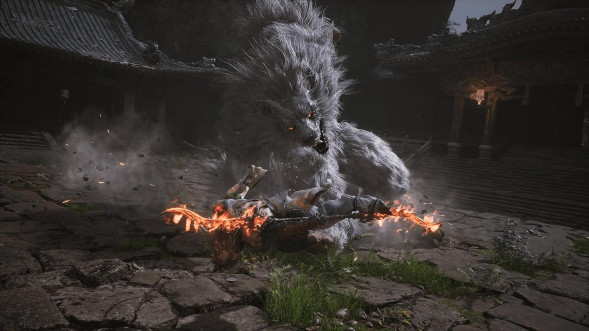Игра Black Myth: Wukong Deluxe Edition [PS5, русские субтитры] в Мытище
