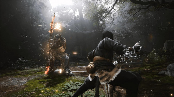 Игра Black Myth: Wukong Deluxe Edition [PS5, русские субтитры] в Мытище