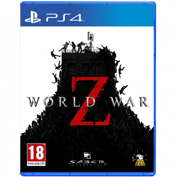 Игра World War Z [PS4, русские субтитры] в Мытище
