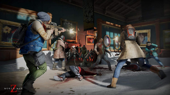 Игра World War Z [PS4, русские субтитры] в Мытище