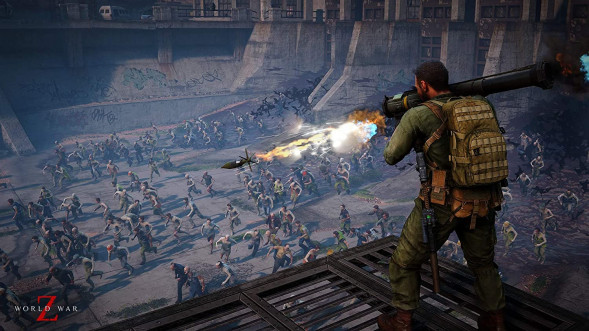 Игра World War Z [PS4, русские субтитры] в Мытище