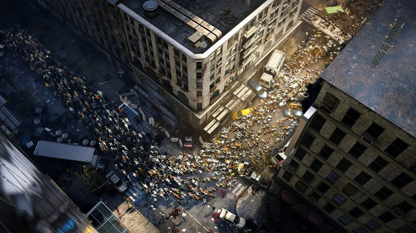 Игра World War Z [PS4, русские субтитры] в Мытище